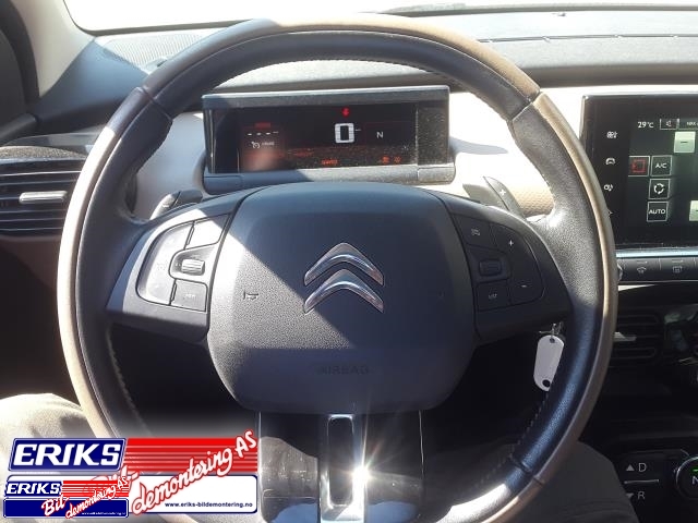 Citroën C4, Cactus 2014-2017 (Fase 1) , Motorkode: HMZ, Girkassekode: 16 078 938 80