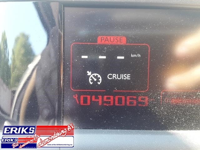 Citroën C4, Cactus 2014-2017 (Fase 1) , Motorkode: HMZ, Girkassekode: 16 078 938 80