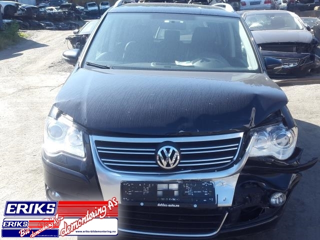 VW Touran 2007-2010 (Type I, Fase 2) , Motorkode: BLS, Girkassekode: LNP