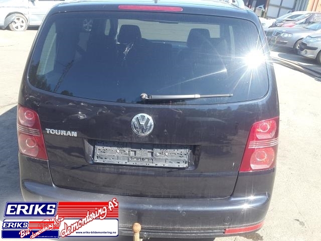 VW Touran 2007-2010 (Type I, Fase 2) , Motorkode: BLS, Girkassekode: LNP