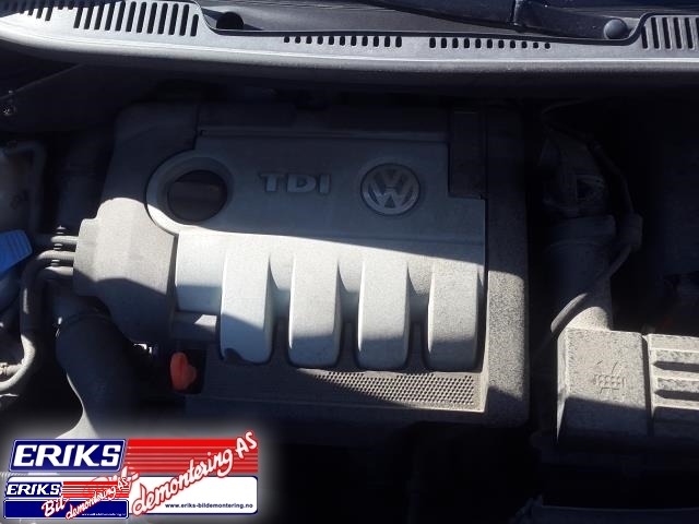 VW Touran 2007-2010 (Type I, Fase 2) , Motorkode: BLS, Girkassekode: LNP