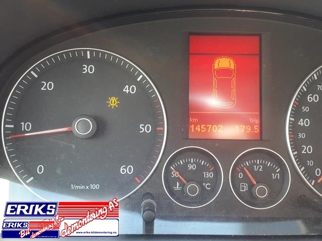 VW Touran 2007-2010 (Type I, Fase 2) , Motorkode: BLS, Girkassekode: LNP