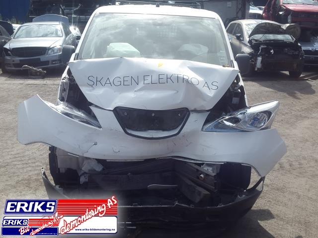 Nissan E-NV200 2014-->> , Motorkode: EM57, Girkassekode: 