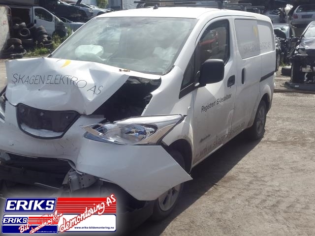 Nissan E-NV200 2014-->> , Motorkode: EM57, Girkassekode: 