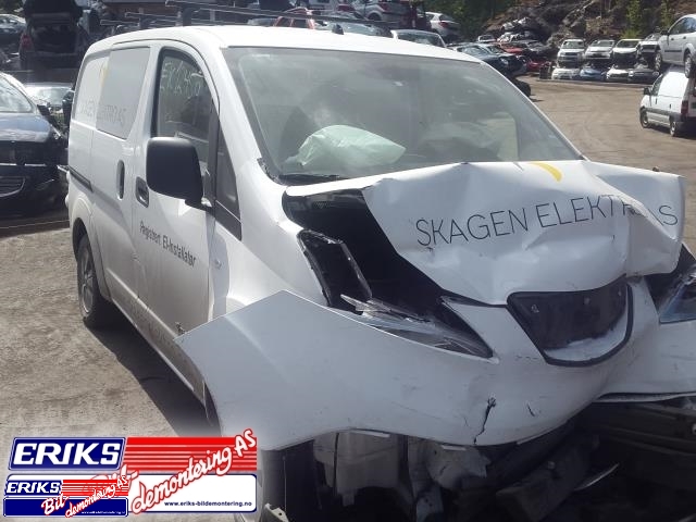 Nissan E-NV200 2014-->> , Motorkode: EM57, Girkassekode: 