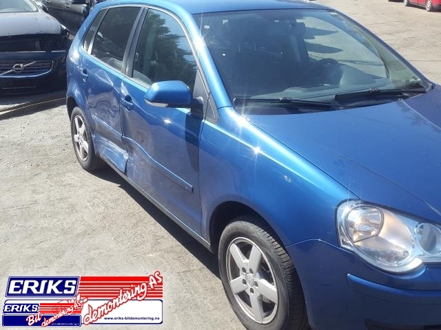 VW Polo 2005-2009 (Type IV, Fase 2) , Motorkode: BME, Girkassekode: GSB
