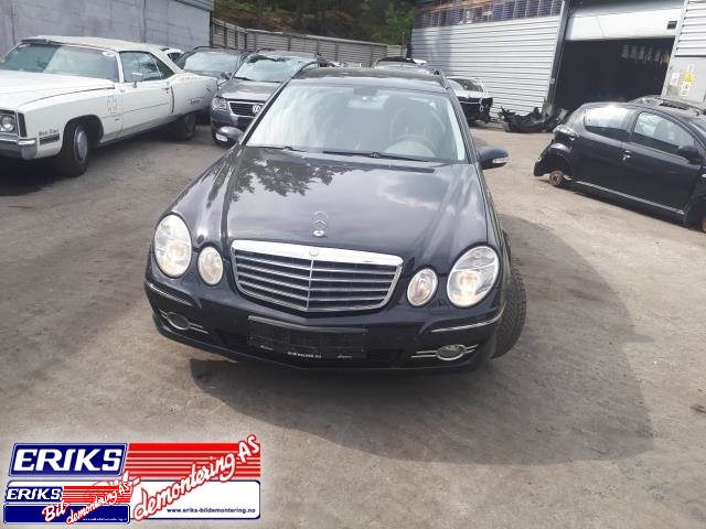 Mercedes E-Klasse 2002-2006 (Fase 1) (W211) (W211), Motorkode: 646961, Girkassekode: 722699