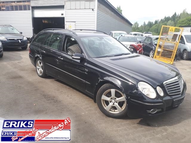 Mercedes E-Klasse 2002-2006 (Fase 1) (W211) (W211), Motorkode: 646961, Girkassekode: 722699
