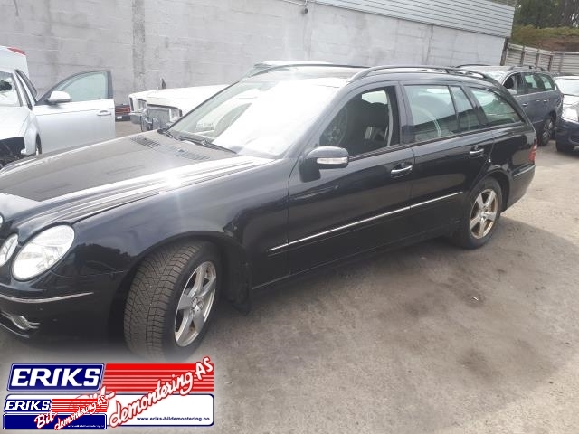 Mercedes E-Klasse 2002-2006 (Fase 1) (W211) (W211), Motorkode: 646961, Girkassekode: 722699