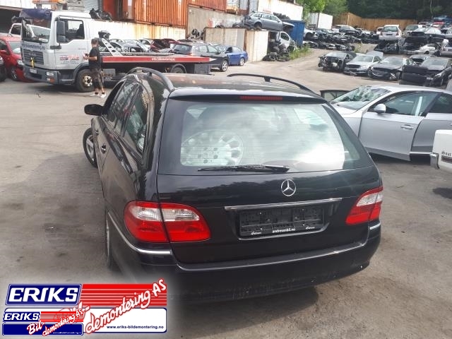 Mercedes E-Klasse 2002-2006 (Fase 1) (W211) (W211), Motorkode: 646961, Girkassekode: 722699