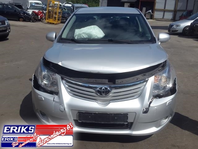 Toyota Avensis 2009-2015 (Type III, Fase 1) , Motorkode: 2ZR-FAE, Girkassekode: 