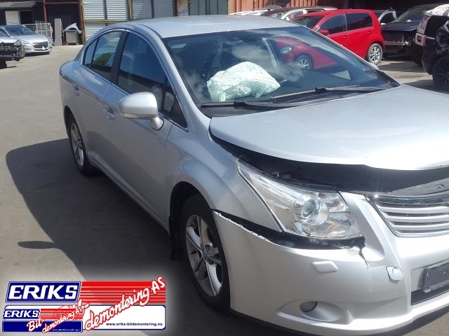 Toyota Avensis 2009-2015 (Type III, Fase 1) , Motorkode: 2ZR-FAE, Girkassekode: 