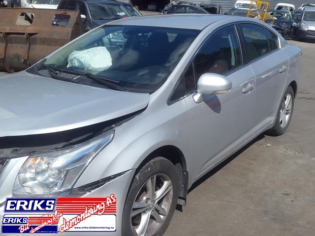 Toyota Avensis 2009-2015 (Type III, Fase 1) , Motorkode: 2ZR-FAE, Girkassekode: 