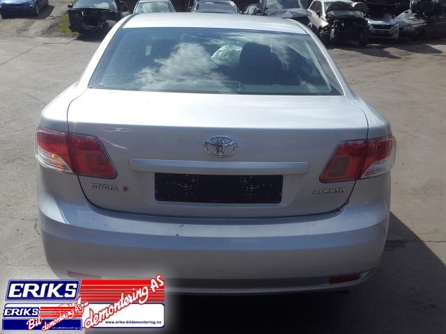 Toyota Avensis 2009-2015 (Type III, Fase 1) , Motorkode: 2ZR-FAE, Girkassekode: 