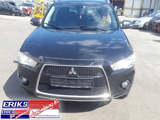 Mitsubishi Outlander 2007-2010 (Type II, Fase 1) , Motorkode: 4HK, Girkassekode: 