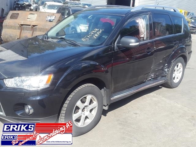 Mitsubishi Outlander 2007-2010 (Type II, Fase 1) , Motorkode: 4HK, Girkassekode: 