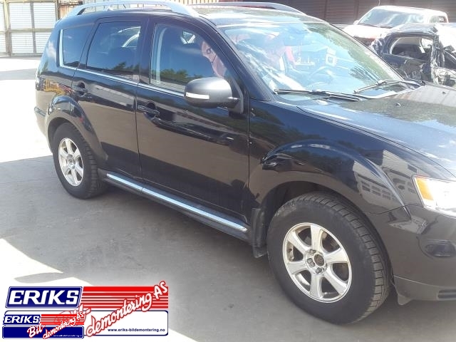 Mitsubishi Outlander 2007-2010 (Type II, Fase 1) , Motorkode: 4HK, Girkassekode: 