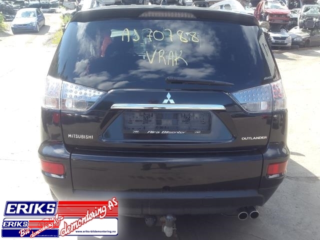 Mitsubishi Outlander 2007-2010 (Type II, Fase 1) , Motorkode: 4HK, Girkassekode: 