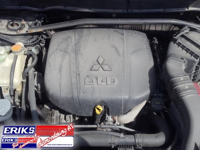 Mitsubishi Outlander 2007-2010 (Type II, Fase 1) , Motorkode: 4HK, Girkassekode: 