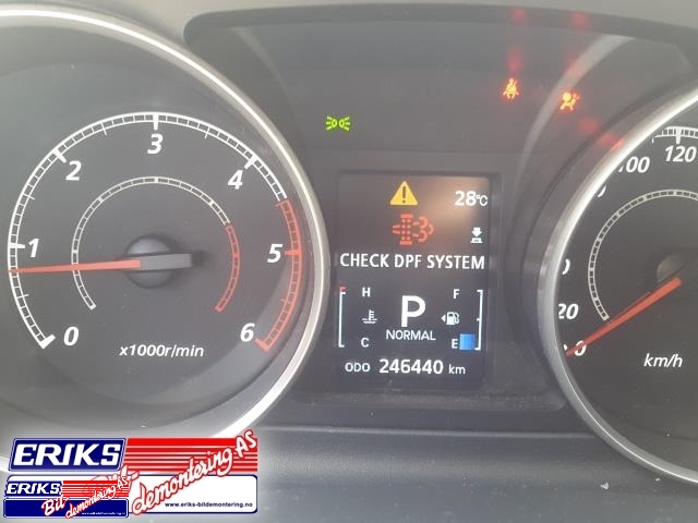 Mitsubishi Outlander 2007-2010 (Type II, Fase 1) , Motorkode: 4HK, Girkassekode: 
