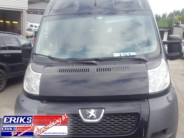 Peugeot Boxer 2007-2013 (Type III, Fase 1) , Motorkode: 4HU, Girkassekode: 