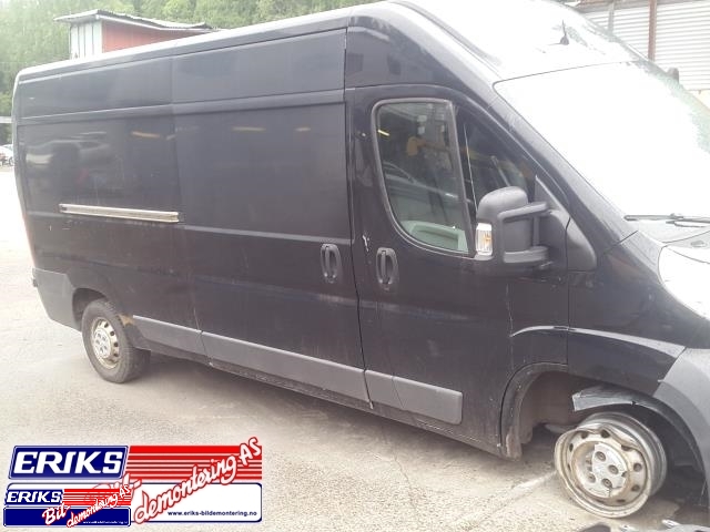 Peugeot Boxer 2007-2013 (Type III, Fase 1) , Motorkode: 4HU, Girkassekode: 