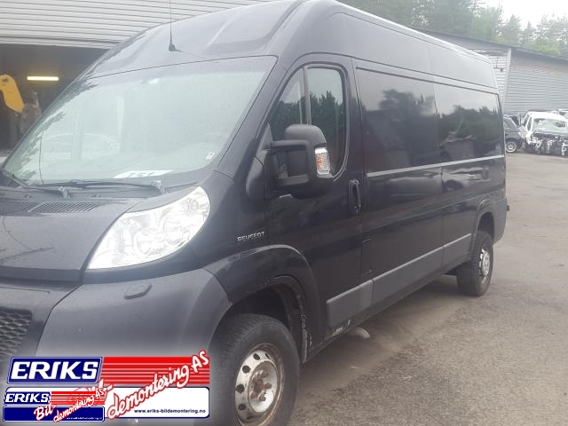 Peugeot Boxer 2007-2013 (Type III, Fase 1) , Motorkode: 4HU, Girkassekode: 