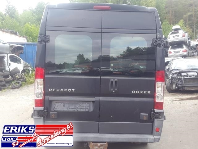 Peugeot Boxer 2007-2013 (Type III, Fase 1) , Motorkode: 4HU, Girkassekode: 