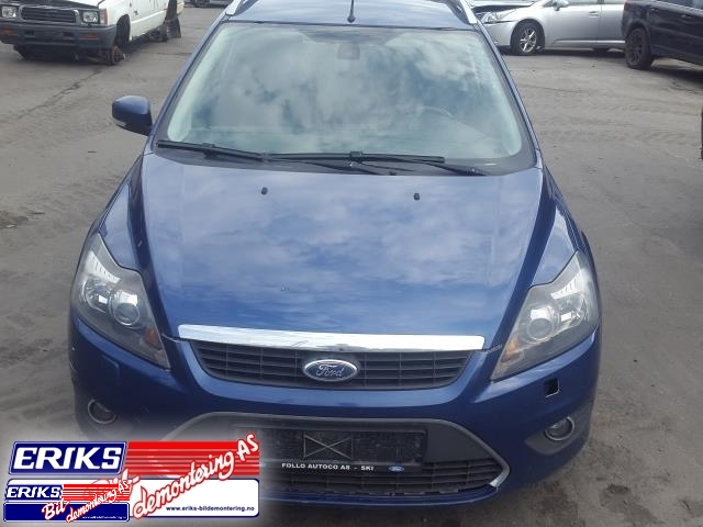 Ford Focus 2008-2010 (Type II, Fase 2) , Motorkode: G8DD, Girkassekode: 