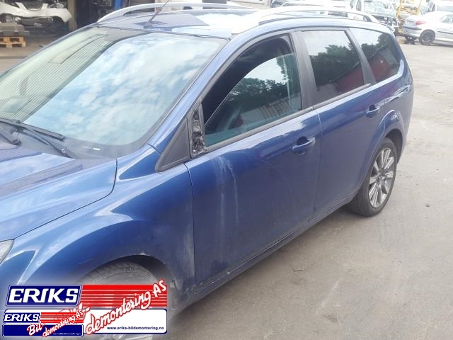 Ford Focus 2008-2010 (Type II, Fase 2) , Motorkode: G8DD, Girkassekode: 
