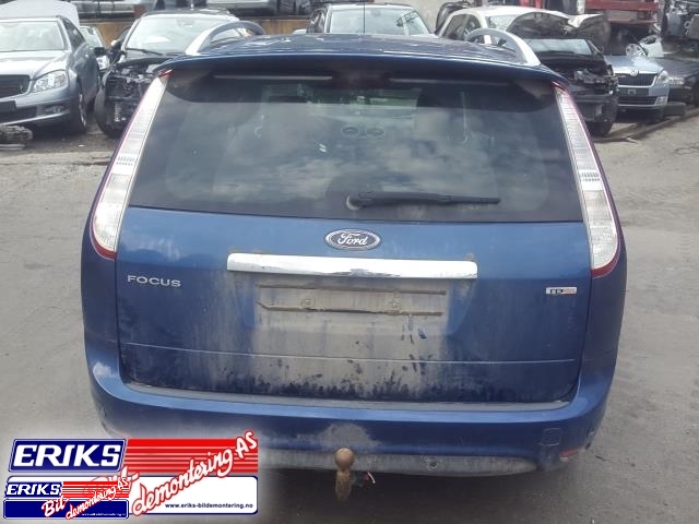 Ford Focus 2008-2010 (Type II, Fase 2) , Motorkode: G8DD, Girkassekode: 