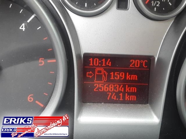 Ford Focus 2008-2010 (Type II, Fase 2) , Motorkode: G8DD, Girkassekode: 