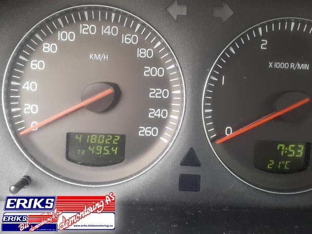 Volvo XC90 2002-2006 (Type I, Fase 1) , Motorkode: D5244T4, Girkassekode: