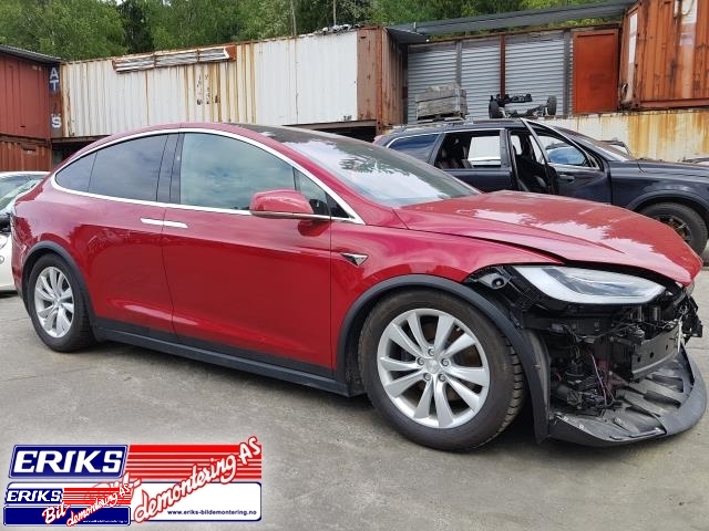 Tesla Model X 2016-->> , Motorkode: L2S, Girkassekode: 