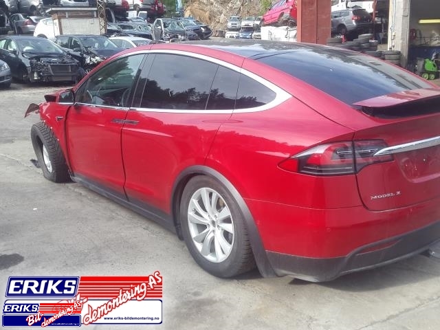 Tesla Model X 2016-->> , Motorkode: L2S, Girkassekode: 