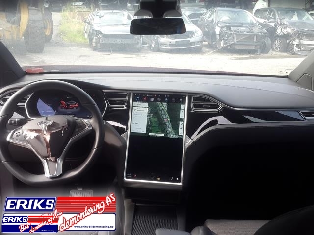 Tesla Model X 2016-->> , Motorkode: L2S, Girkassekode: 