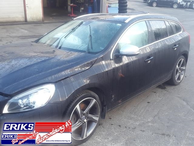 Volvo V60 2010-2013 (Type I, Fase 1) , Motorkode: D5204T2, Girkassekode: 000000000010K3816699