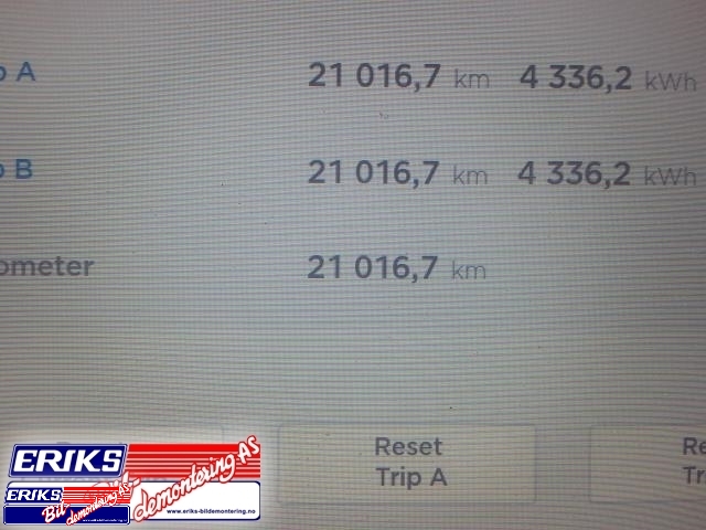 Tesla Model S 2013-2016 (Fase 1) , Motorkode: , Girkassekode: 