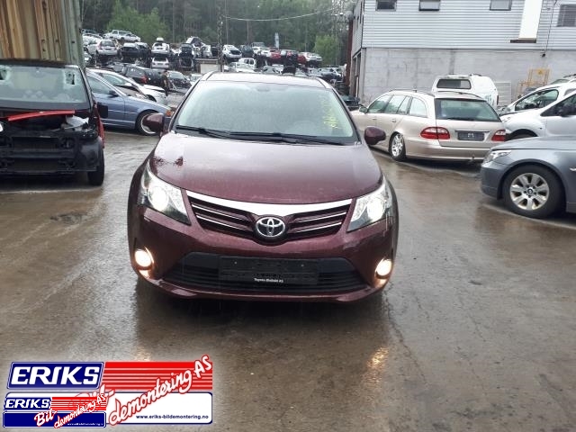 Toyota Avensis 2009-2015 (Type III, Fase 1) , Motorkode: 1AD-FTV, Girkassekode: 