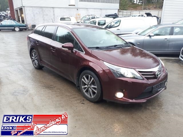 Toyota Avensis 2009-2015 (Type III, Fase 1) , Motorkode: 1AD-FTV, Girkassekode: 