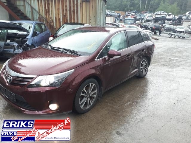 Toyota Avensis 2009-2015 (Type III, Fase 1) , Motorkode: 1AD-FTV, Girkassekode: 