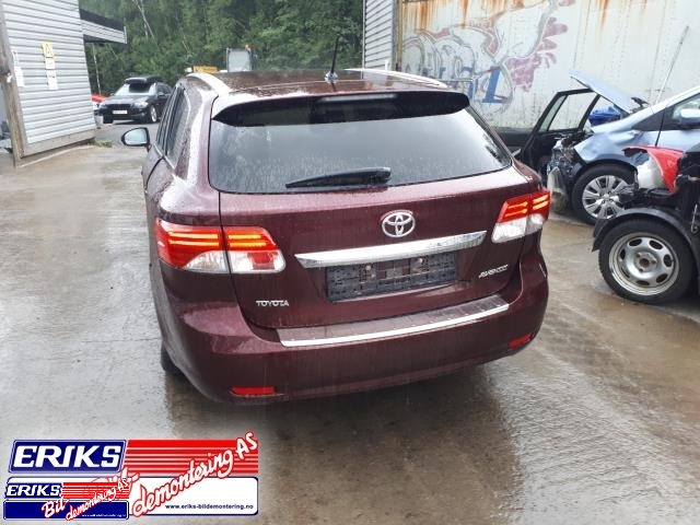 Toyota Avensis 2009-2015 (Type III, Fase 1) , Motorkode: 1AD-FTV, Girkassekode: 