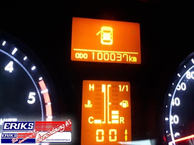 Toyota Avensis 2009-2015 (Type III, Fase 1) , Motorkode: 1AD-FTV, Girkassekode: 