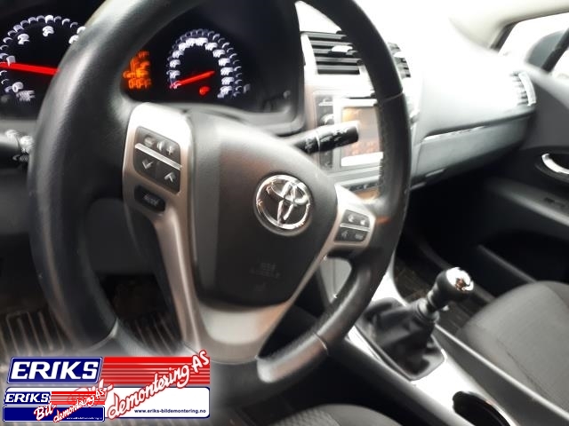 Toyota Avensis 2009-2015 (Type III, Fase 1) , Motorkode: 1AD-FTV, Girkassekode: 