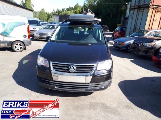 VW Touran 2007-2010 (Type I, Fase 2) , Motorkode: BLS, Girkassekode: JYK