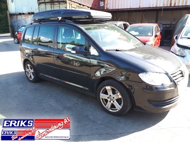 VW Touran 2007-2010 (Type I, Fase 2) , Motorkode: BLS, Girkassekode: JYK