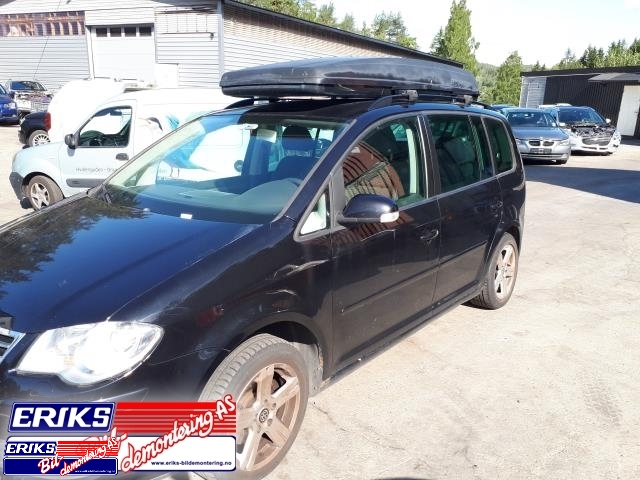 VW Touran 2007-2010 (Type I, Fase 2) , Motorkode: BLS, Girkassekode: JYK