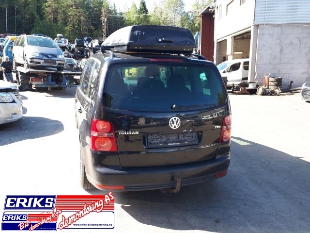 VW Touran 2007-2010 (Type I, Fase 2) , Motorkode: BLS, Girkassekode: JYK