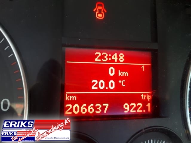 VW Touran 2007-2010 (Type I, Fase 2) , Motorkode: BLS, Girkassekode: JYK