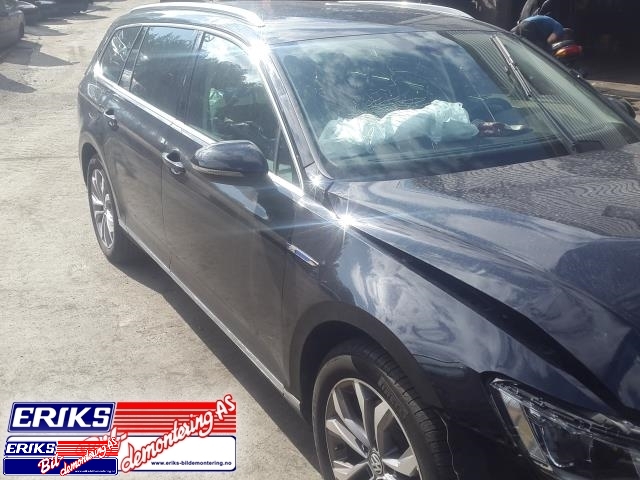 VW Passat 2015-2019 (Fase 1) (B8) (B8), Motorkode: CUKC, Girkassekode: RXG